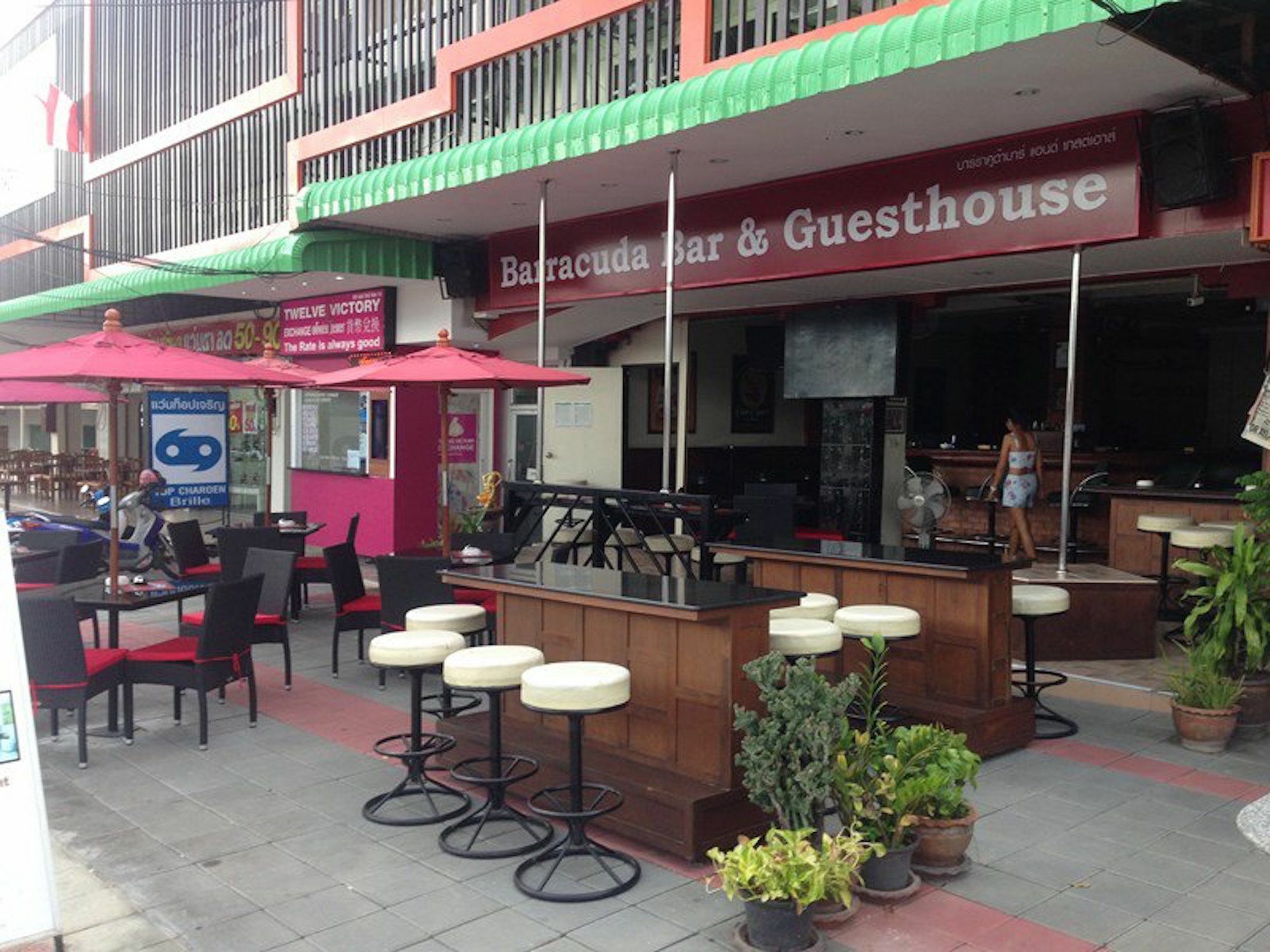 Ryan'S Bar Otel Pattaya Dış mekan fotoğraf